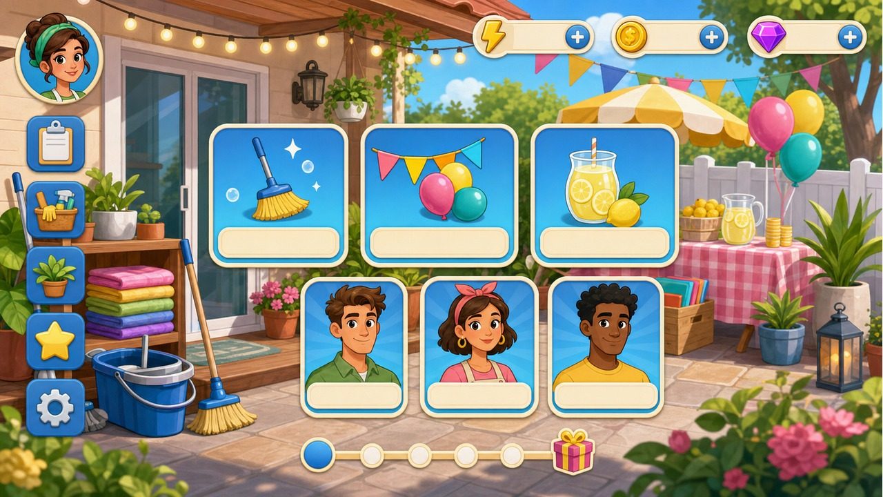 家务：HouseChores 任务推进 页面配图 6